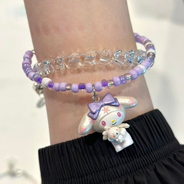 Kitty Bracelets with Charms