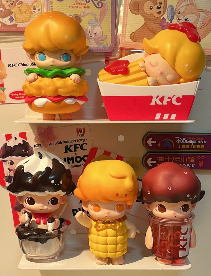 Kfc Mega Dimoo Dimoo KFC China 35th Anniversary Series- Sweet Corn – mezukifriends